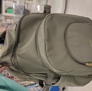 Army Green Isaac mizrahi backpack